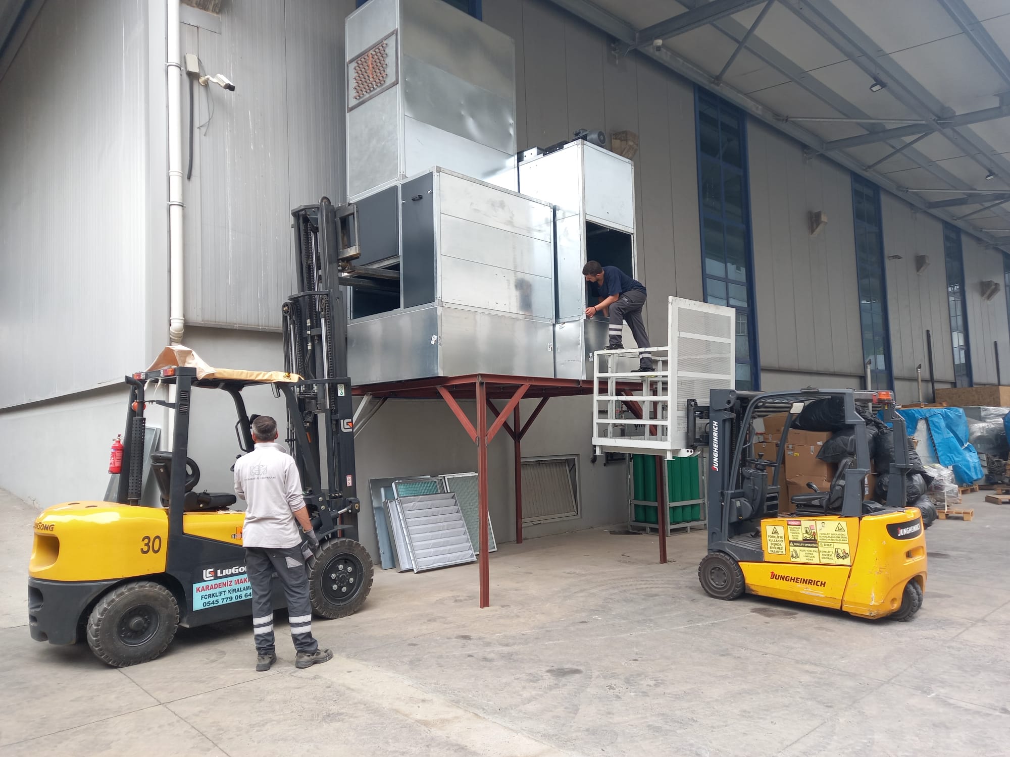 Çayırova Forklift Kiralama