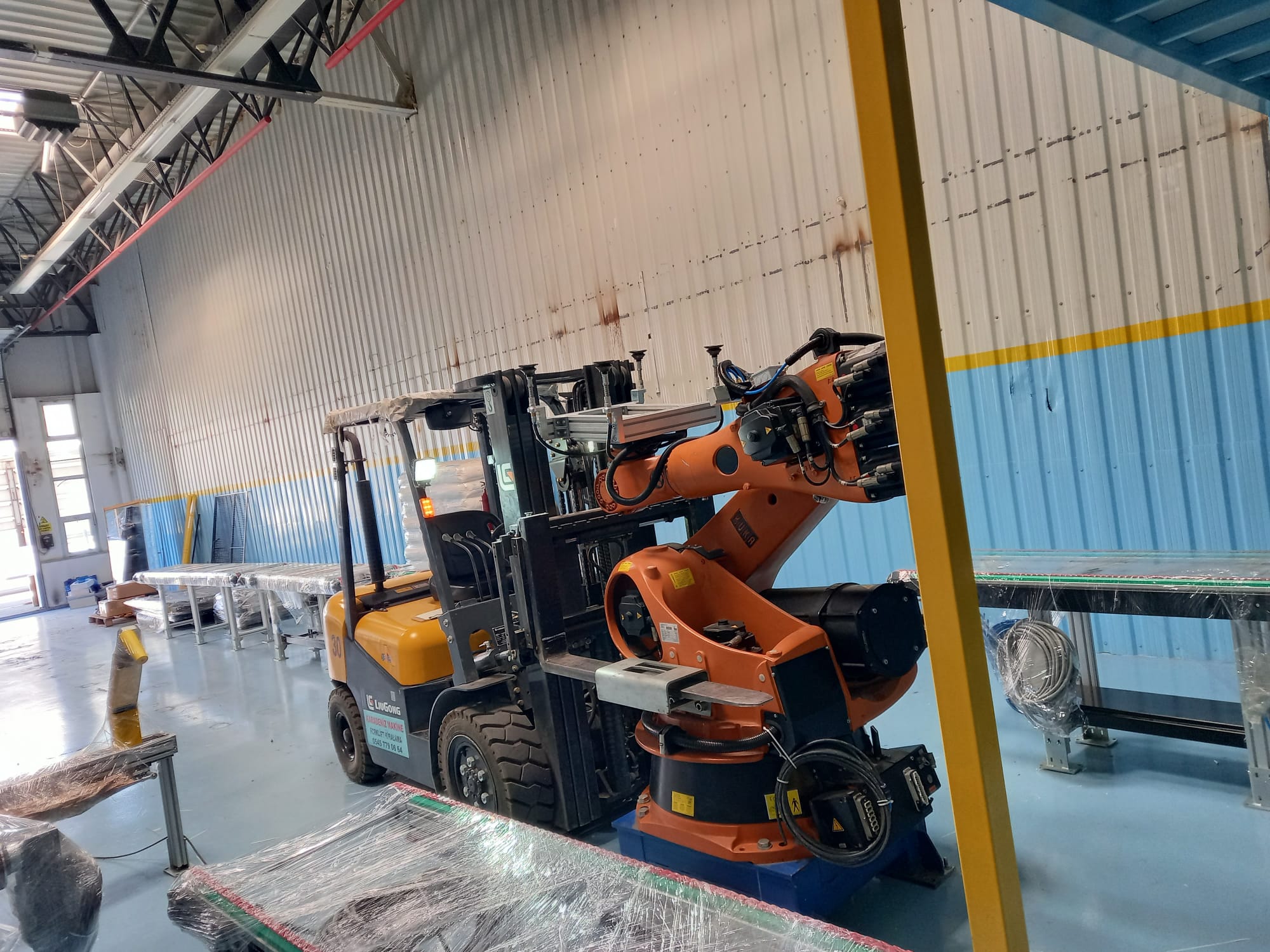 Çayırova Kiralık Forklift